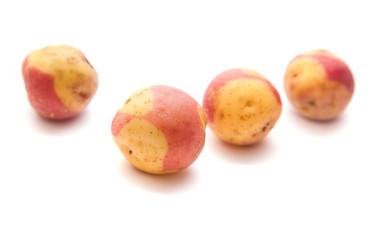 variety of canarian potatoes