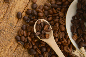 Coffee beans