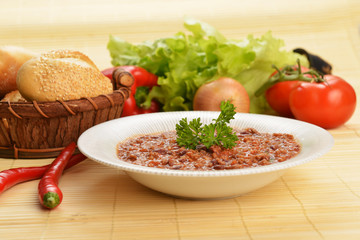 hot chili con