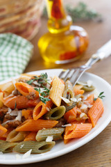 Pasta bolognese