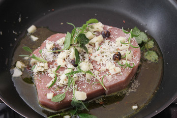 Thunfischsteak
