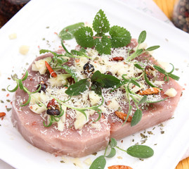 Thunfischsteak