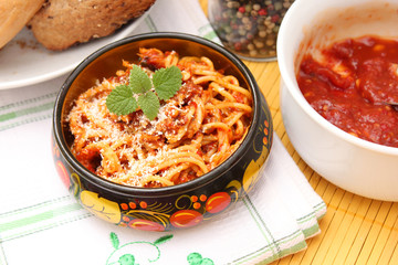 Pasta Bolognese