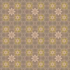 Christmas Wallpaper Seamless. Pattern. Retro