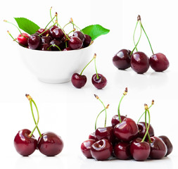 red cherries