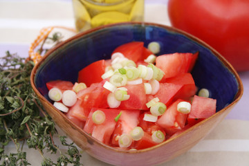 tomatensalat