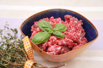 frisches fleisch