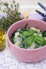 löwenzahnsalat