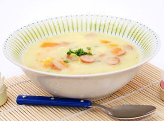 kartoffelsuppe