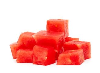 pieces of water melon