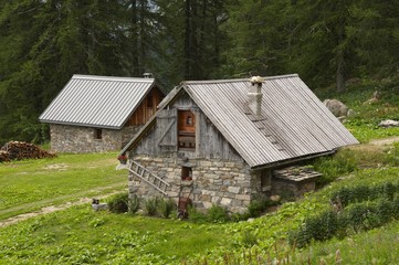 ferme d'altitude en haute maurienne vanoise