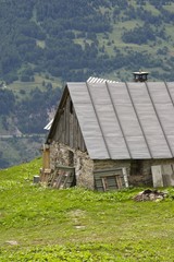 ferme d'altitude en haute maurienne vanoise