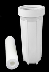 Housing and cartridge water filter