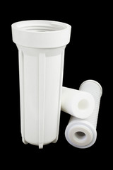 Water filter housing