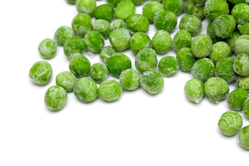 frozen green peas