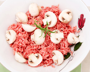 frisches fleisch