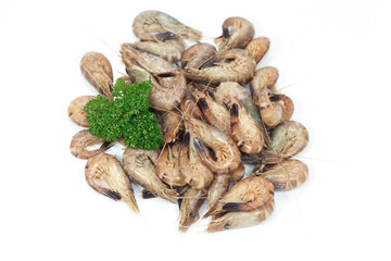 crevettes grises