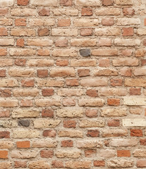 Background of vintage brick wall