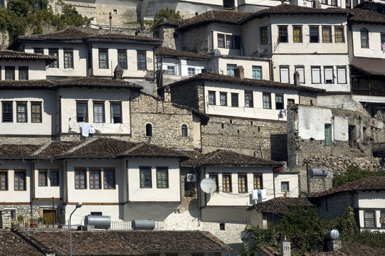 Old city, Berati, Albania