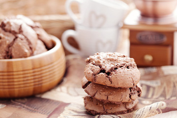 chocolate cookies