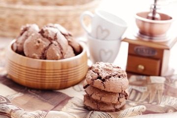 chocolate cookies