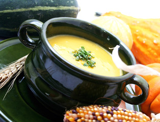 kürbissuppe