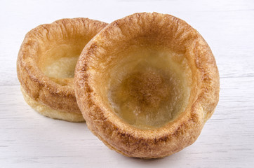 hausgemachter Yorkshire Pudding
