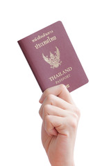 Thai passport