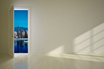 winter interior