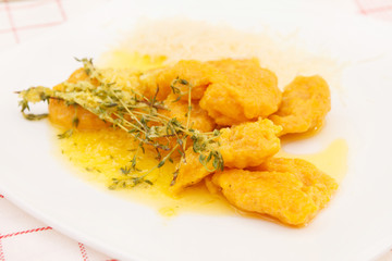 Pumpkin gnocchi