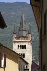 ville de susa en italie
