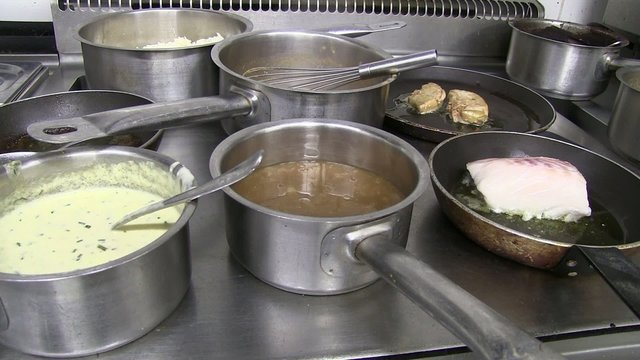 cuisson sur un plancha