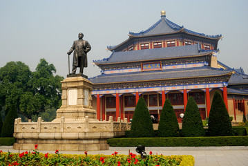 Fototapeta premium Sun Yat-sen Memorial Hall, Guangzhou, China