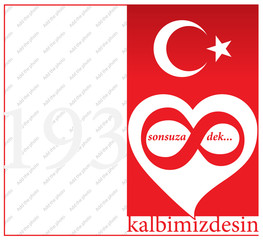 10 Kasım Atatürk'ü Anma Günü