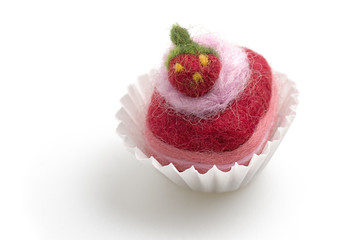  bunte Filzpraline