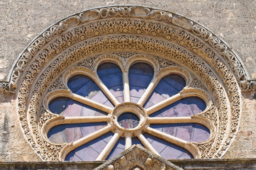 Basilica of St. Caterina. Galatina. Puglia. Italy.