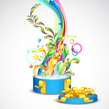 Colorful Gift