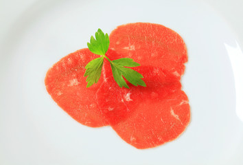 Beef Carpaccio