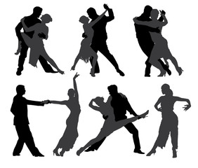 Tango Dancers