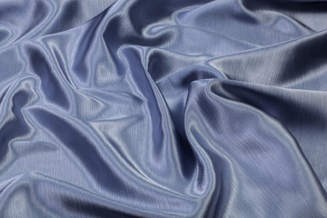 Gray satin
