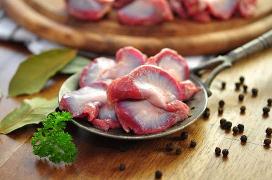 Gefl&uuml;gel,  Magen