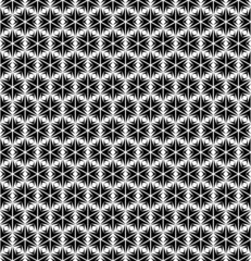 Seamless geometric texture in op art design.