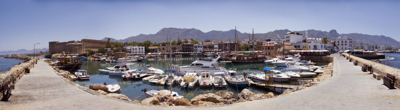 old Port in Kyrenia