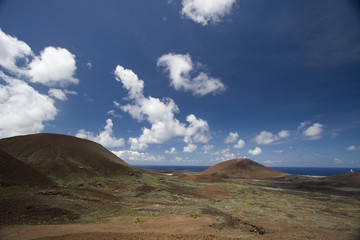 Red Landscape, Ascesion Island