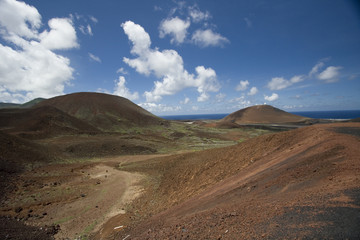 Interior landscape, Ascension Island