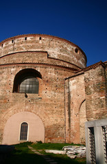 Galerius palace at Thessaloniki city in Greece