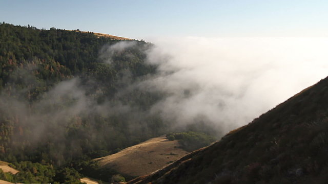 Big Sur Fog Time Lapse