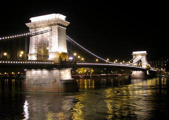 Budapest chain bridge