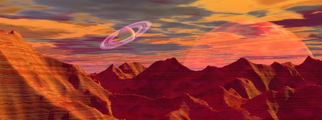 Fantasy landscape © Elenarts