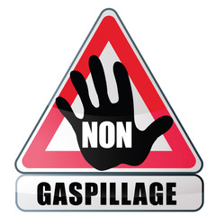 non au gaspillage